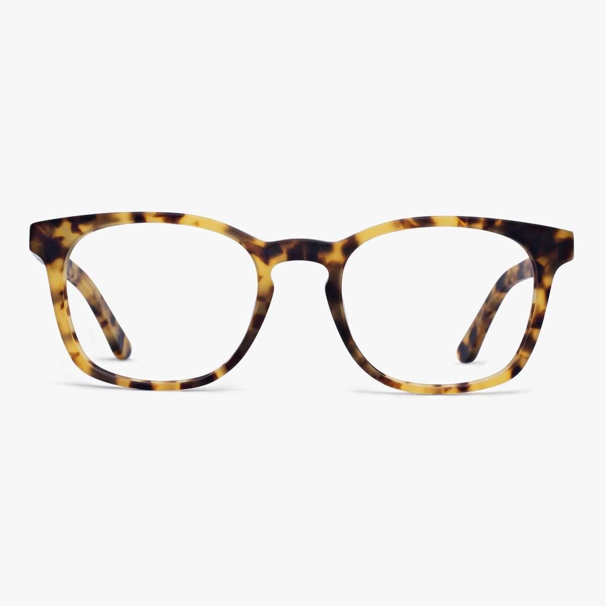 Bornholm Light Turtle reading glasses with tortoiseshell pattern