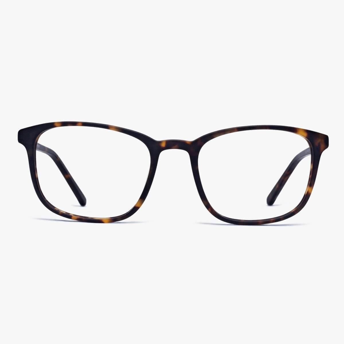 Women's Ebeltoft Dark Turtle reading glasses with tortoiseshell finish